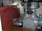 Stevens Point Brewery main engine compressor for the ammona CO2 system
